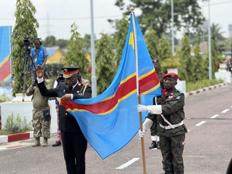 RDC: Abayobozi bashya muri FARDC batangiye inshingano.