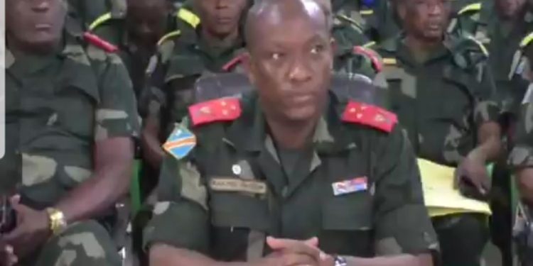 RDC: Abayobozi bashya muri FARDC batangiye inshingano.