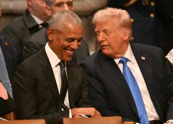 Havuzwe ibyo Trump yaganiriye na Obama, abagabo batacyanaga uwaka.