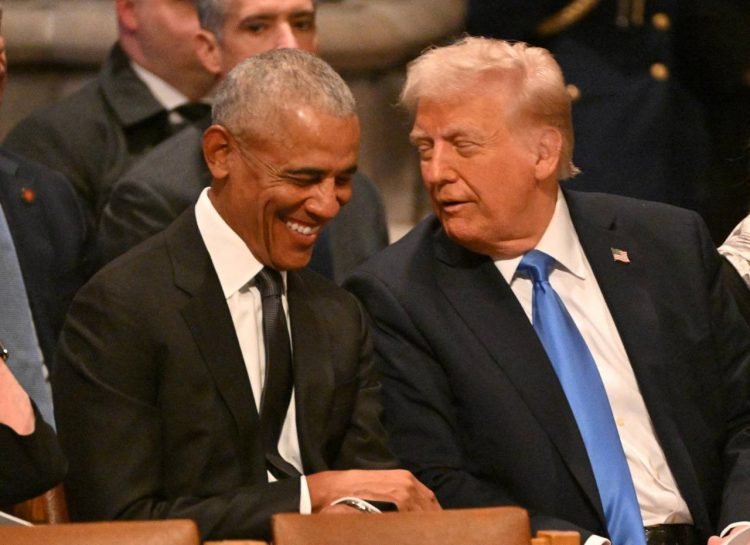 Havuzwe ibyo Trump yaganiriye na Obama, abagabo batacyanaga uwaka.
