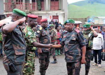 Intambara hagati ya M23 na FARDC yahinduye isura, mu marembo ya Goma byakaze.