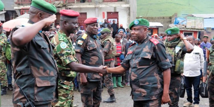Intambara hagati ya M23 na FARDC yahinduye isura, mu marembo ya Goma byakaze.