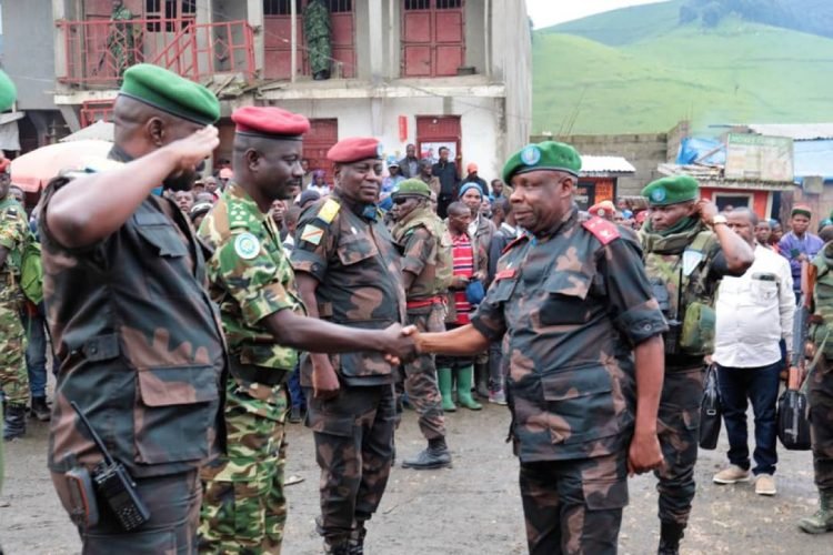 Intambara hagati ya M23 na FARDC yahinduye isura, mu marembo ya Goma byakaze.
