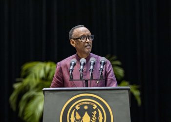 Perezida Paul Kagame yavuze ko Tshisekedi nta narimwe yigeze atorwa