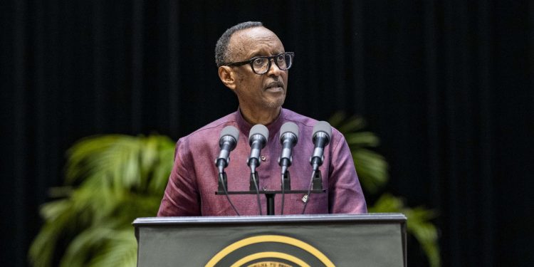 Perezida Paul Kagame yavuze ko Tshisekedi nta narimwe yigeze atorwa