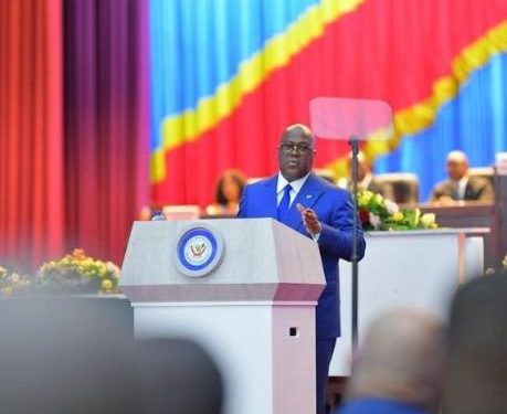 Tshisekedi yarahiye ararica avuga ko atazaganira na m23 ariko agaragaza ibyo ashyize imbere.