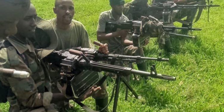 M23 yakubise kubi FARDC n’ingabo z’u Burundi i Masisi.