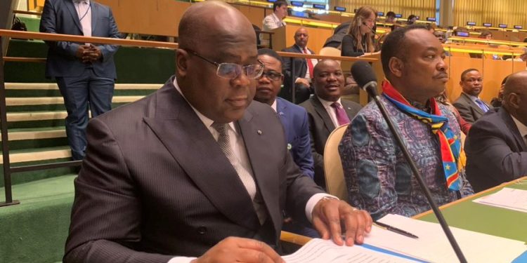Tshisekedi yayoboye inama y’igitaraganya i Kinshasa muri RDC, menya ibyigiwemo.