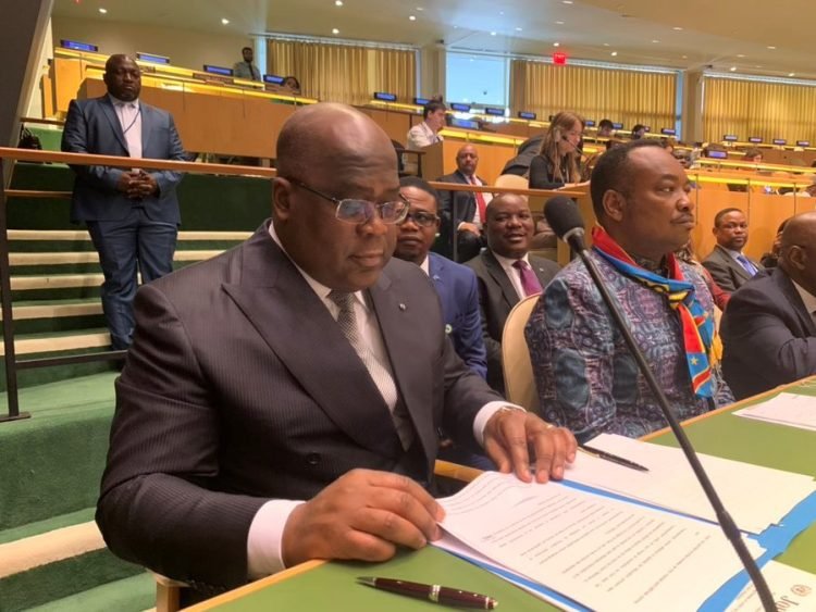 Tshisekedi yayoboye inama y’igitaraganya i Kinshasa muri RDC, menya ibyigiwemo.