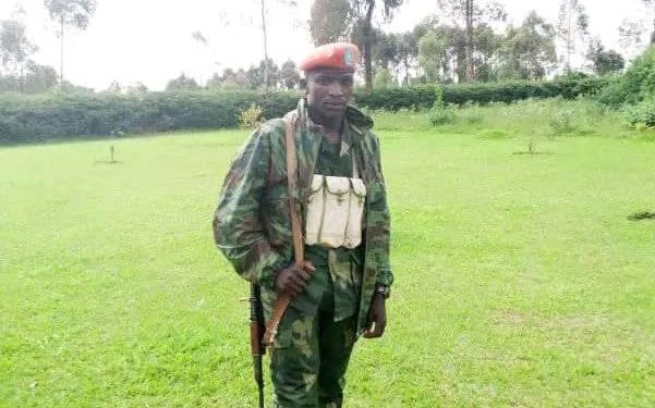 Esikoti wo kwa Lt Gen. Masunzu yishwe arashwe mu Minembwe.