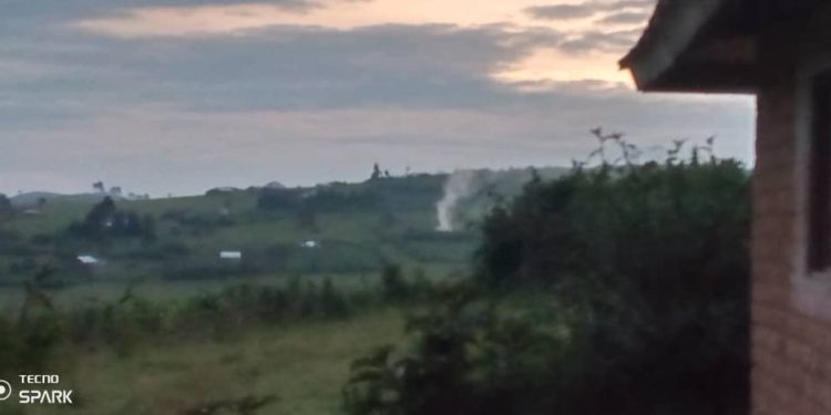 Amazu y’abaturage i Lundu yatwitswe na FARDC na FDLR.