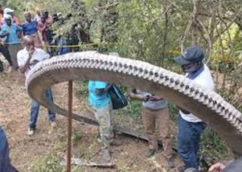 Kenya yavuze icyo irimo gukora nyuma y’aho ku butaka bwayo haguye icyuma kivuye mu kirere.