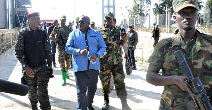 Perezida wa m23, yatanze umucyo ku cyo Ingabo ze zirwanira.