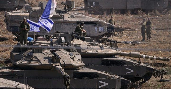 Israel igiye guhabwa intwaro za miliyari 8$.