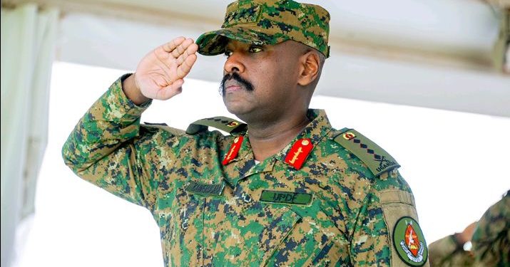 Gen. Muhoozi yasezeye gukoresha x avuga n’impamvu, ariko agira n’ibyo asezeranya.