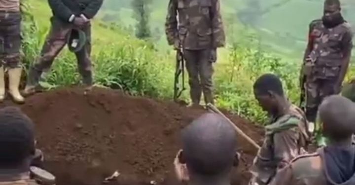 Ni bura abasirikare b’u Burundi 1000 kirenga, nibo bamaze kugwa muri Masisi.