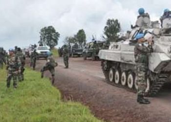 Abasirikare ba MONUSCO bakomerekeye mu mirwano, M23 kandi yafashe utundi duce turi mu mwinjiro wa Goma.