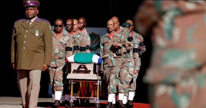 Muri Afrika y’Epfo umuryane uruvuza ubuhuha ku ntambara iri i Goma muri RDC.