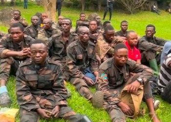 Icyo abasirikare ba RDC bahungiye mu Rwanda bari kuvuga.