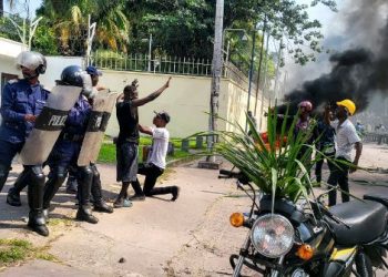 Ifatwa ry’umujyi wa Goma ryatumye i Kinshasa ibintu birushaho gukara.