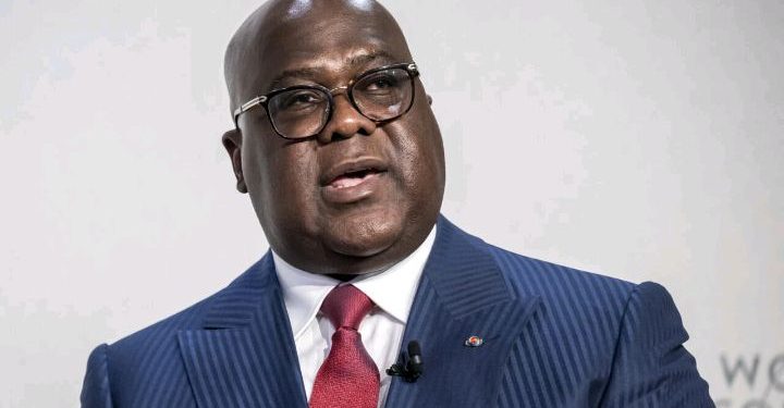Bwa mbere Tshisekedi avuze icyo agiye gukora, nyuma y’ifatwa rya Goma.