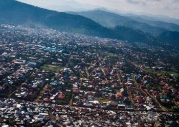 Urujya n’uruza rw’abantu n’imodoka byatangiye kugaragara mu mujyi wa Goma.