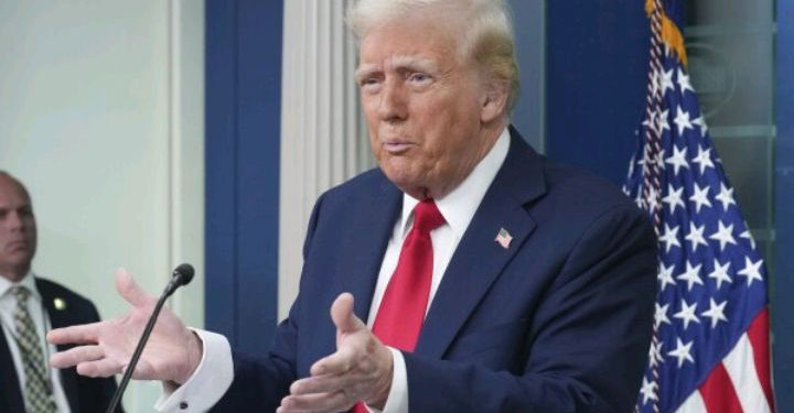 Trump yagize icyo avuga ku makimbirane y’u Rwanda na RDC.