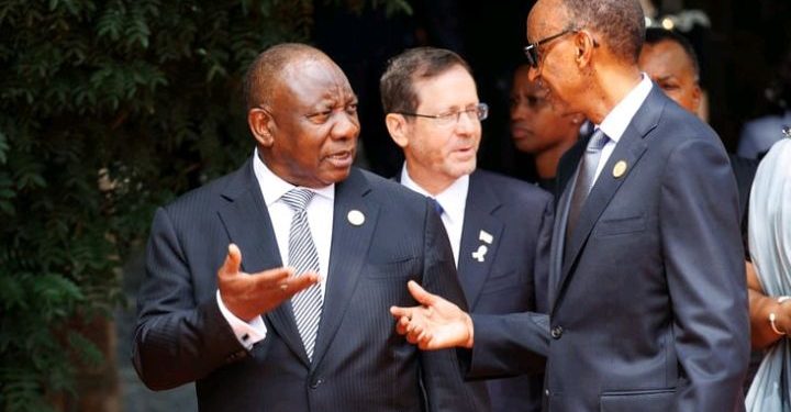 Umwuka mubi hagati y’u Rwanda na Afrika y’Epfo urikugenda urushaho gufata indi ntera.