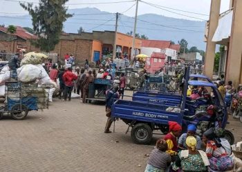 Ibikorwa by’ubucuruzi i Goma biri gukorwa neza, menya ibirambuye.