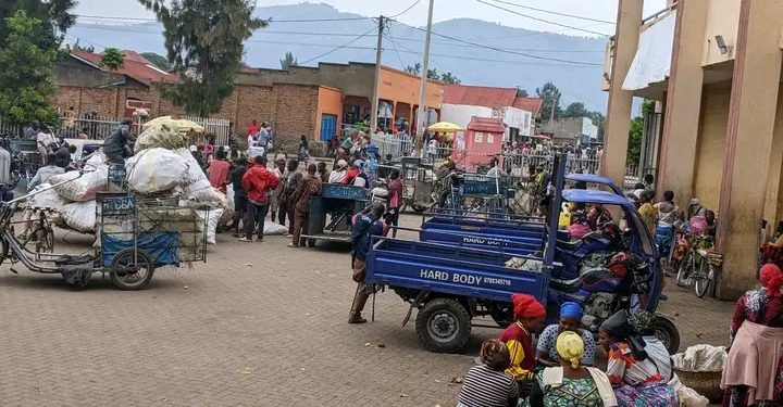 Ibikorwa by’ubucuruzi i Goma biri gukorwa neza, menya ibirambuye.