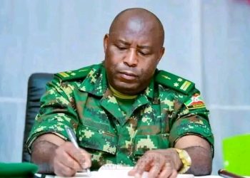 Perezida w’u Burundi yanenze ingabo za RDC.