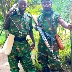 Ingabo z’u Burundi zirutse amasigamana zihunga M23.