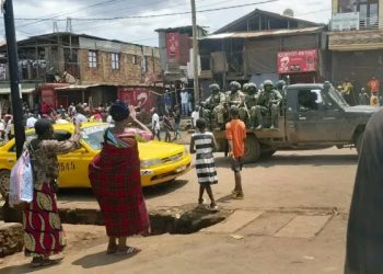 Abasirikare ba UPDF bamaze kugera i Bunia muri RDC.