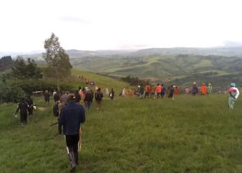 Drones za FARDC zateye ibisasu mu mihana y’Abanyamulenge.