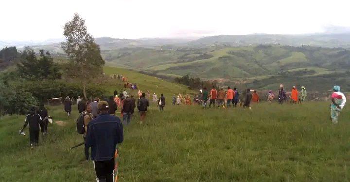 Drones za FARDC zateye ibisasu mu mihana y’Abanyamulenge.