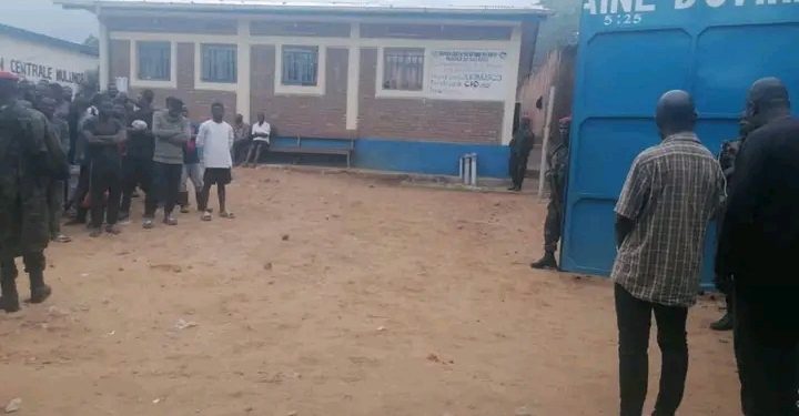 Iby’imfungwa zafunguwe muri Uvira muri Kivu y’Amajy’epfo.