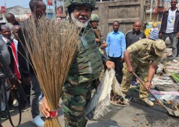 Ibyingenzi ku mujyi wa Goma wasukuwe na M23.