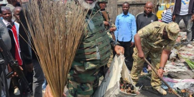 Ibyingenzi ku mujyi wa Goma wasukuwe na M23.