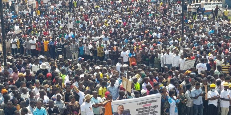 Iby’igisasu cyaturikiye mu nama i Bukavu harimo n’abayobozi.