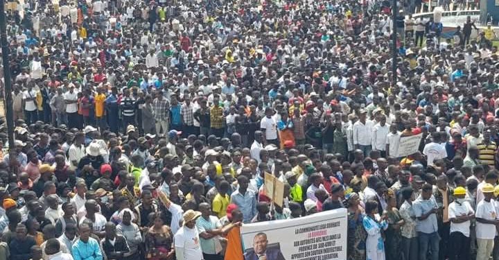 Ibyimbitse ku gitero cyabaye i Bukavu n’icyo Tshisekedi yakivuzeho.