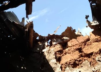 Hagaragajwe amazu y’Abanyamulenge, FARDC yangije mu Minembwe.