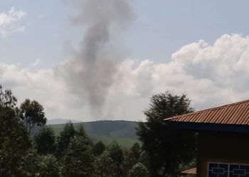 Indege y’intambara ya Fardc yateye ibisasu mu mihana y’Abanyamulenge.