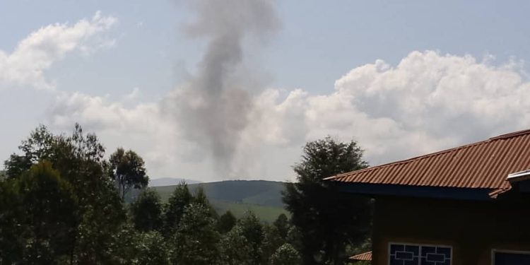 Indege y’intambara ya Fardc yateye ibisasu mu mihana y’Abanyamulenge.