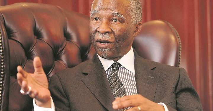 Mbeki w’Umunyafrika y’Epfo yavuze umuzi w’ikibazo cy’Abanyamulenge muri RDC n’uko cyakemuka.