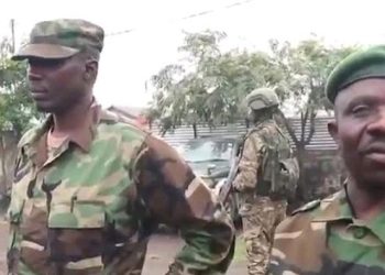 Ibyo Gen. Makenga yabwiye inkomeri za FARDC ubwo yazisuraga.