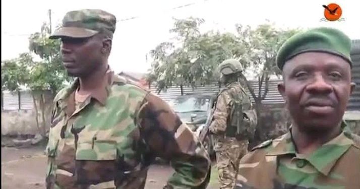 Ibyo Gen. Makenga yabwiye inkomeri za FARDC ubwo yazisuraga.