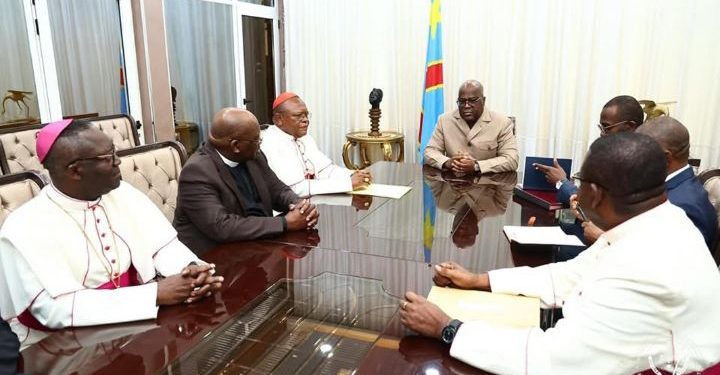 Tshisekedi yatakambiye amadini kumufasha kurwanya m23.