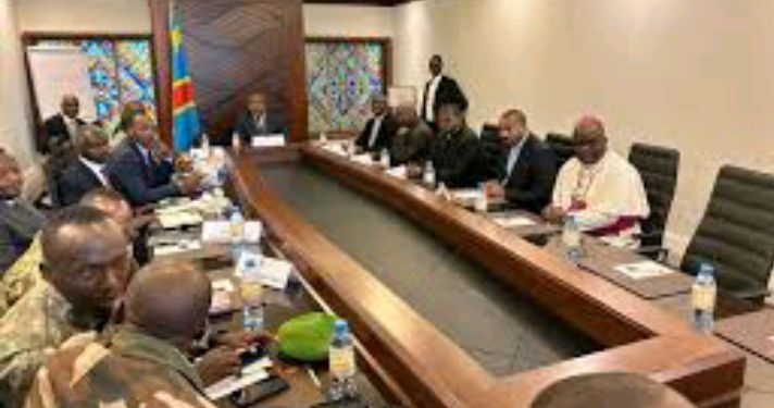 Iby’ikiganiro cy’ubuyobozi bwa Gatolika muri RDC na M23.