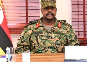 Byakaze, Muhoozi yahishuye ko ingabo ze, zigiye gufata intara imwe yo muri RDC.