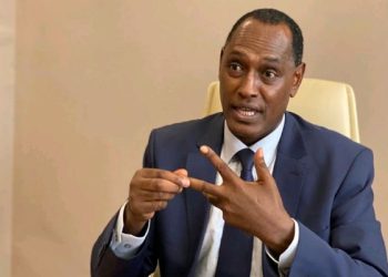 Moïse Nyarugabo yageneye ubutumwa perezida w’u Burundi.